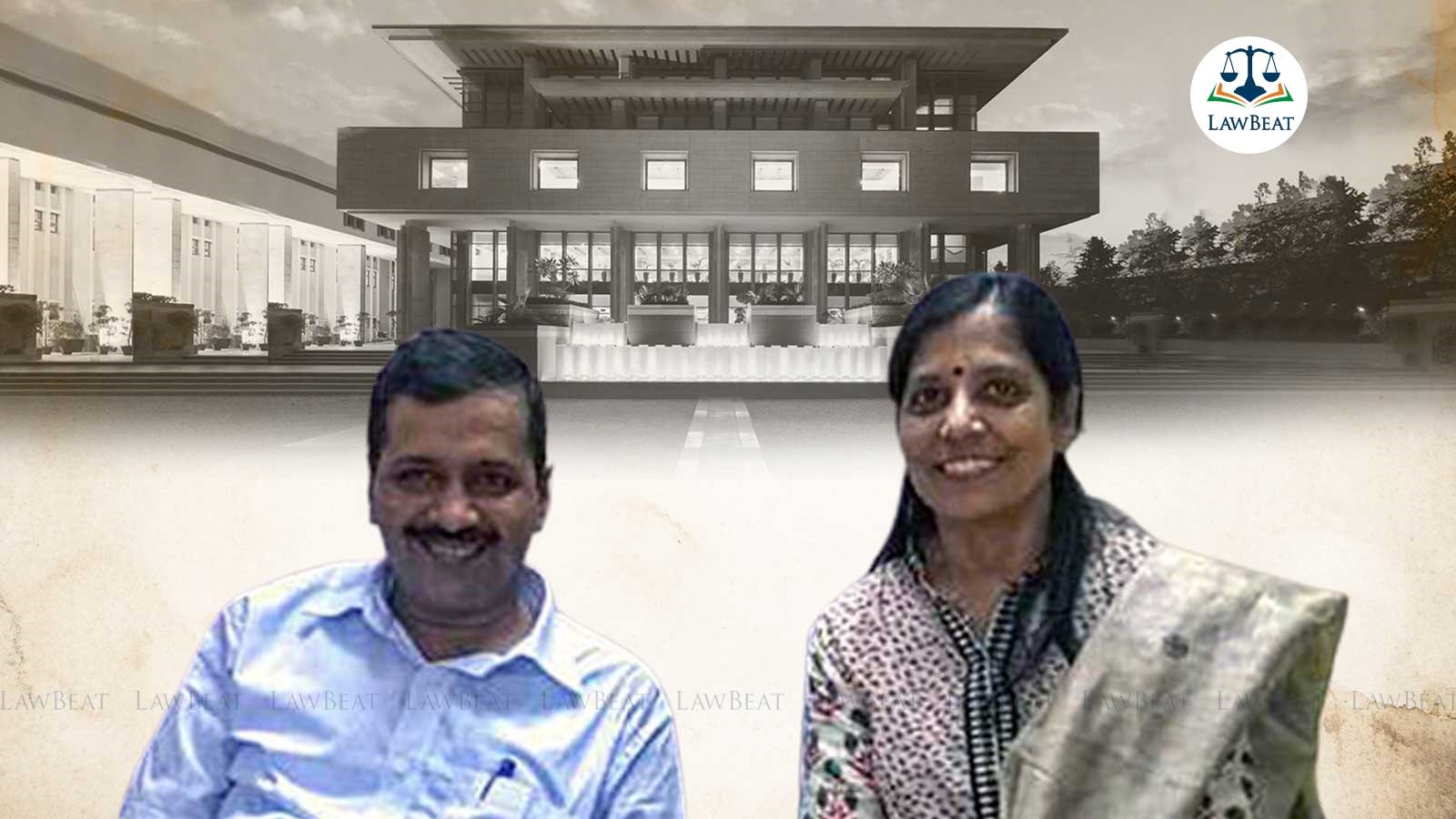 Delhi HC Directs Sunita Kejriwal To Remove Recorded Court Proceedings From Social Media Delhi HC Directs Sunita Kejriwal To Remove Recorded Court Proceedings From Social Media